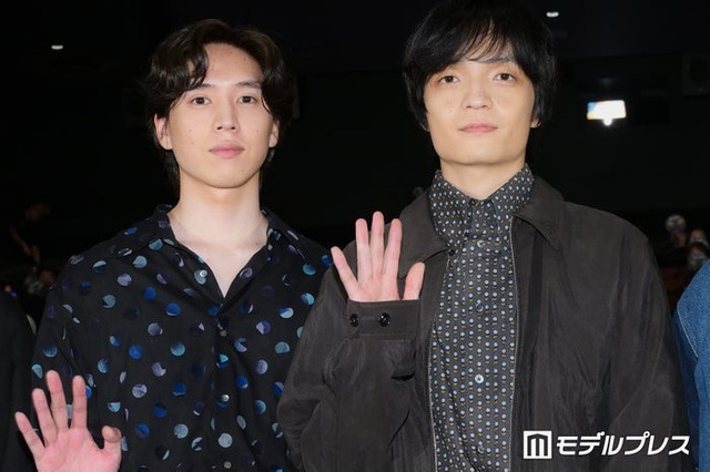 「我々は宇宙人」ジャパンプレミアに出席した坂東龍汰、岡山天音（C）モデルプレス