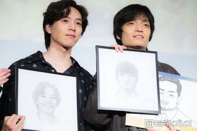 「我々は宇宙人」ジャパンプレミアに出席した坂東龍汰、岡山天音（C）モデルプレス