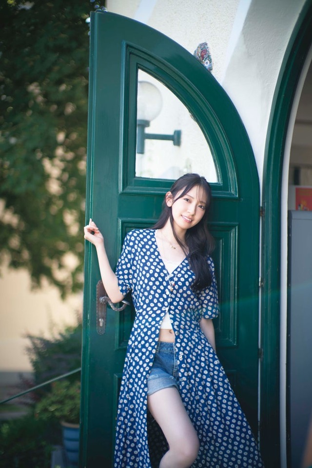 金村美玖 撮影／佐藤佑一