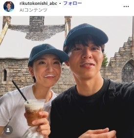 小西陸斗Instagramより