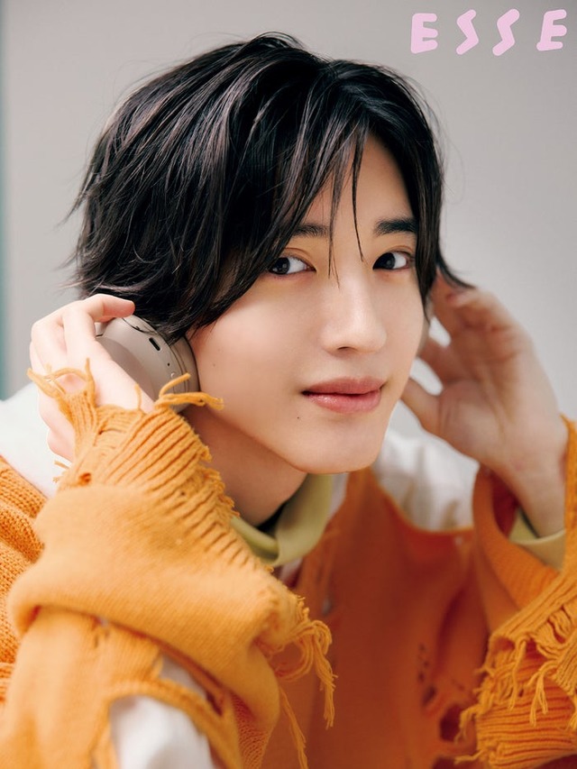 道枝駿佑「ESSE」2026年10月号（画像提供：扶桑社）