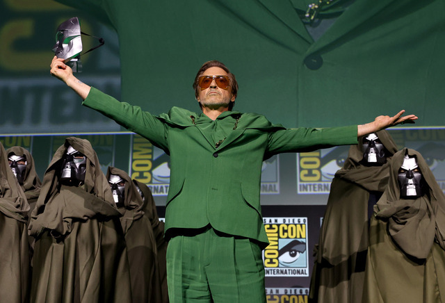 『アベンジャーズ／ドゥームズデイ』(C) 2025 MARVEL.