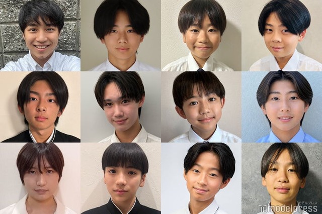 「男子中学生ミスターコン2026」東日本ブロックセミファイナリスト（一部）