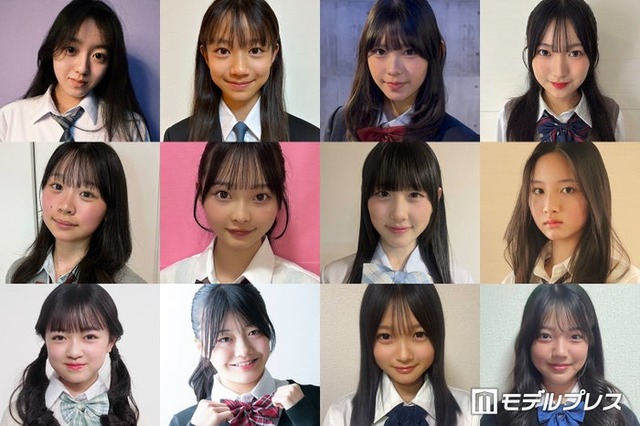 「JCミスコン2026」西日本ブロックA代表者の一部