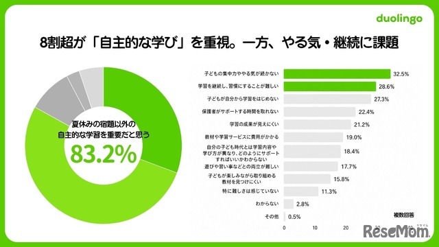 小中学生 夏休みの学習調査2026