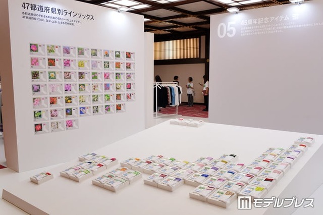 47都道府県別ラインソックス（C）モデルプレス