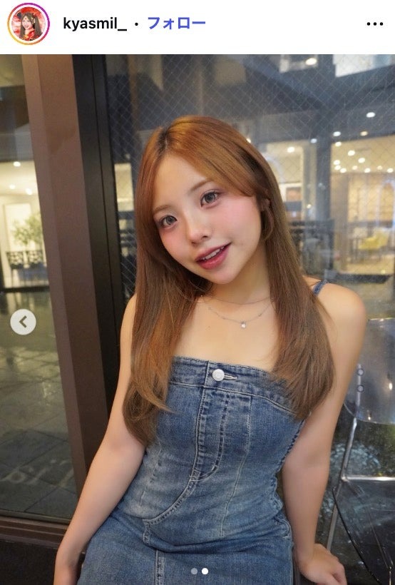 辻加純Instagramより