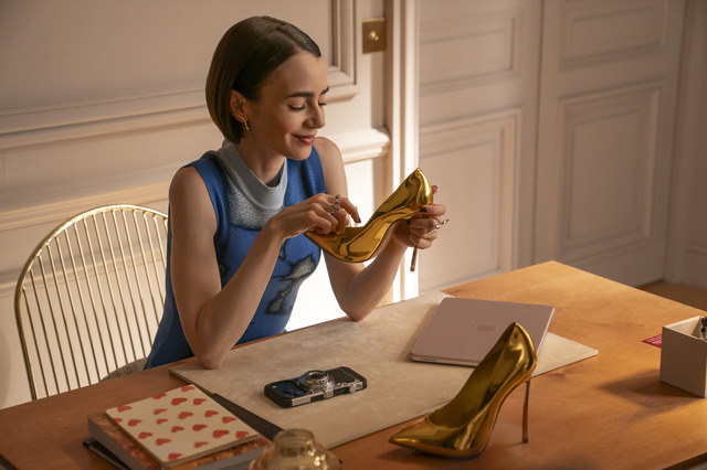 Netflixシリーズ「エミリー、パリへ行く」シーズン6：12月24日（木）より世界独占配信