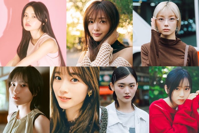 （上段左から）浅井恋乃未、田村保乃、藤吉夏鈴（下段左から）的野美青、守屋麗奈、山崎天、山下瞳月（提供写真）