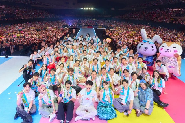「LOVE IT! ROCK 2026」集合ショット(C)TBS