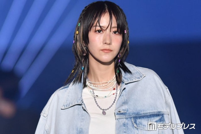 土生瑞穂（C）モデルプレス