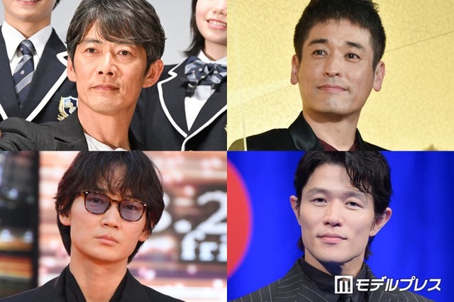反町隆史、佐藤隆太、綾野剛、鈴木亮平（C）モデルプレス