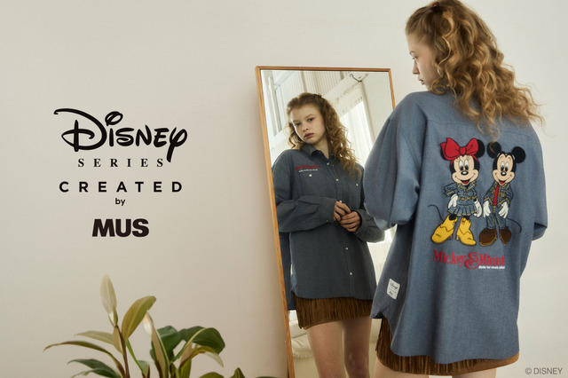 「Disney SERIES CREATED by MUS」©DISNEY