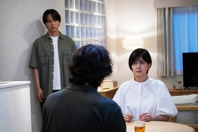 寺西拓人、佐々木蔵之介、内田有紀「ラストノート」第8話（C）フジテレビ