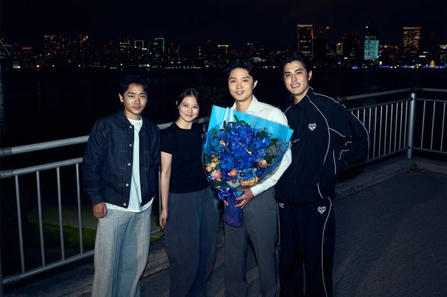 泉澤祐希、今田美桜、磯村勇斗、泉澤祐希寛一郎（C）テレビ朝日