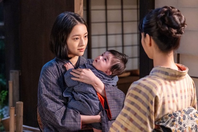 上坂樹里、見上愛「風、薫る」第110話（C）NHK