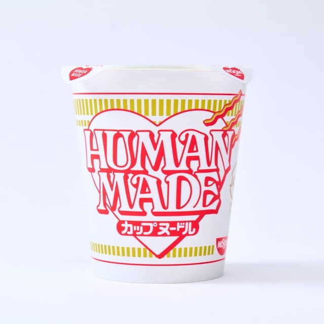 カップヌードル HUMAN MADE（税込267円）／提供画像