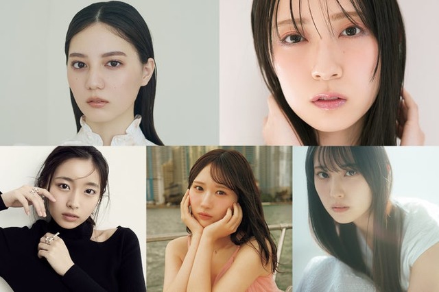 （上段左から）小坂菜緒、金村美玖（下段左から）大野愛実、藤嶌果歩、松尾桜（提供写真）