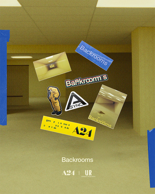 Backrooms Flake Stickers 3,630円