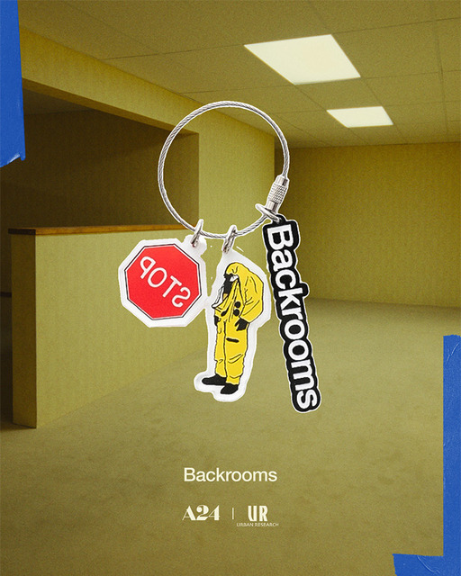 Backrooms KEY CHARME 6,050円