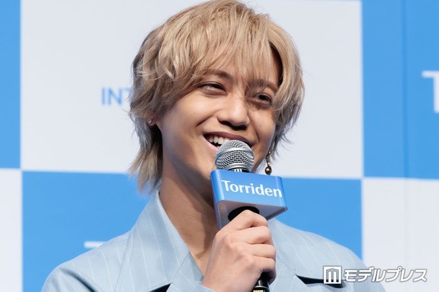 「Torriden ブランドリニューアル＆新CM発表会」に出席した高橋海人（C）モデルプレス