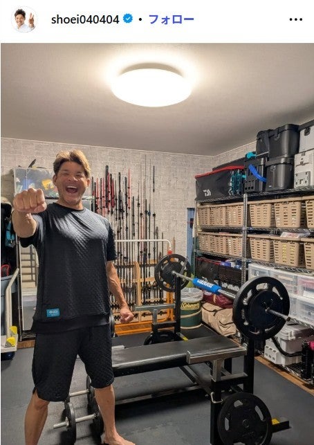 照英Instagramより
