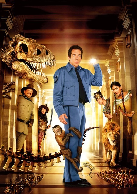 『ナイト ミュージアム』© 2006 Twentieth Century Fox Film Corporation. All rights reserved.