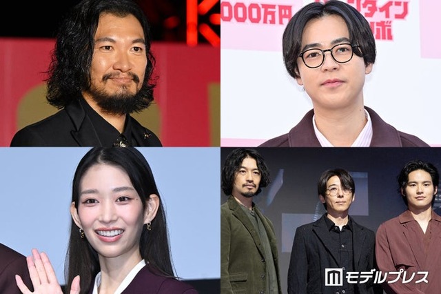 青木崇高、成田凌、森川葵、斎藤工、高橋一生、水上恒司（C）モデルプレス