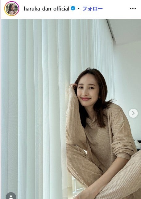 團遥香Instagramより