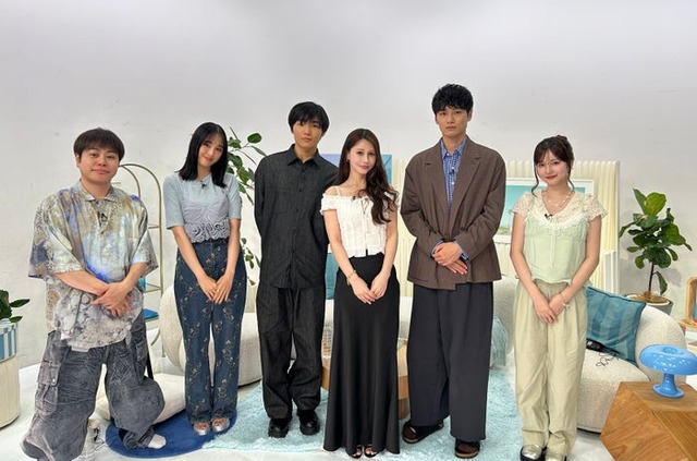 井上裕介、大友花恋、寺田心、ダレノガレ明美、中川大輔、かす「今日、好きになりました。夏休み編2026」（C）AbemaTV, Inc.