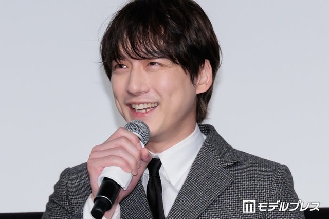 「私はあなたを知らない、」初日舞台挨拶に出席した坂口健太郎（C）モデルプレス