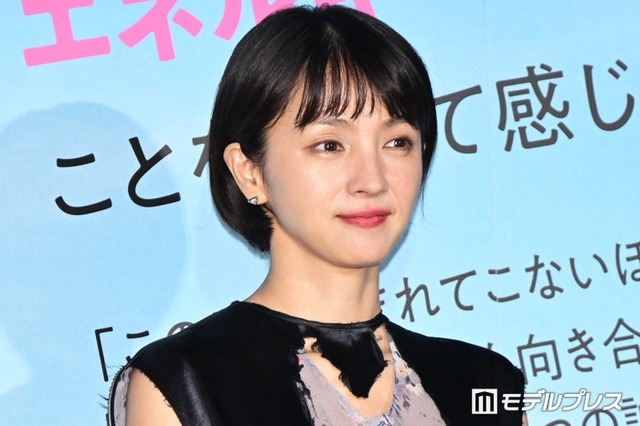 映画「時には懺悔を」初日舞台挨拶に登壇した満島ひかり（C）モデルプレス