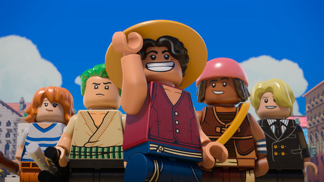 Netflixシリーズ「LEGO® ONE PIECE」9月29日独占配信
