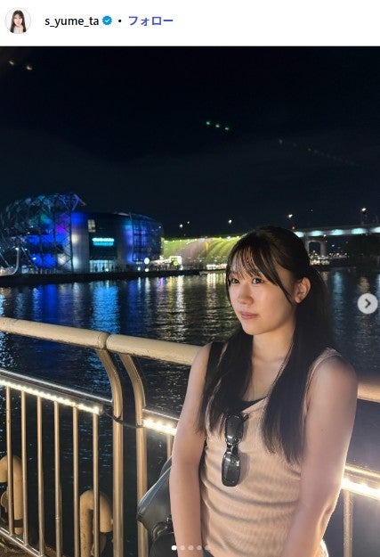 鈴木夢Instagramより