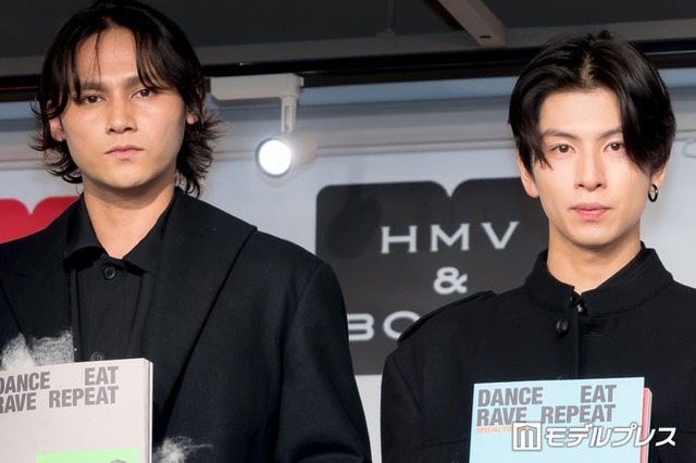 龍、長谷川慎（C）モデルプレス