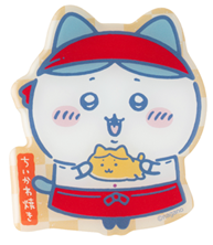 【ちいかわ焼き 店員さんなおみやげマグネット 】各770円（税込）