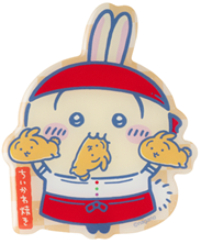 【ちいかわ焼き 店員さんなおみやげマグネット 】各770円（税込）
