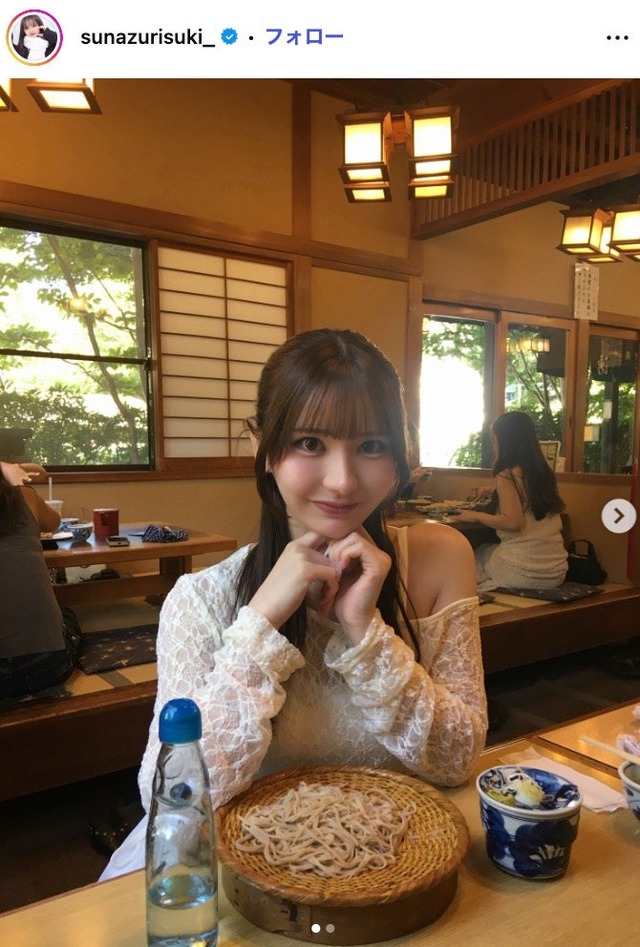 すなずりかりんInstagramより