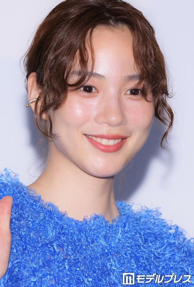映画「平行と垂直」公開記念舞台挨拶に出席したのん（C）モデルプレス