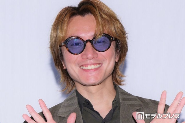 映画「平行と垂直」公開記念舞台挨拶に出席した安田章大（C）モデルプレス