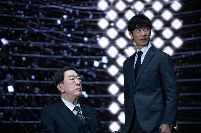 坂東彌十郎、堺雅人「VIVANT」第16話（C）TBS