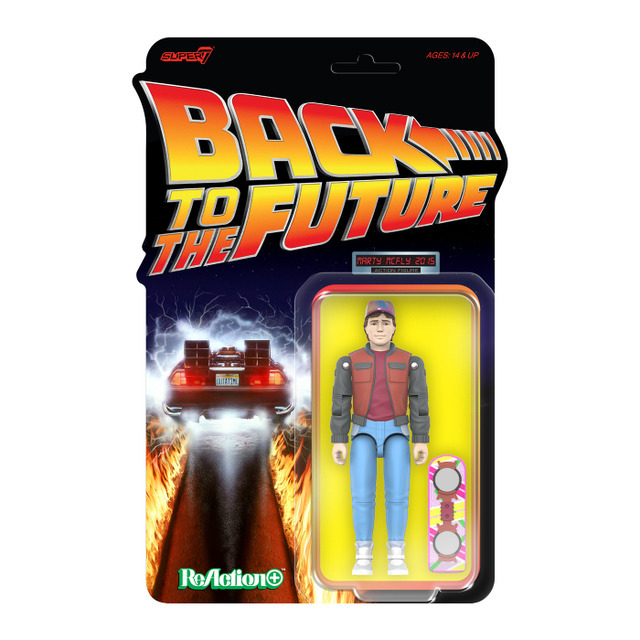 【リ・アクション+】3.75インチ・アクションフィギュア『バック・トゥ・ザ・フューチャー』シリーズ2　マーティ・マクフライ