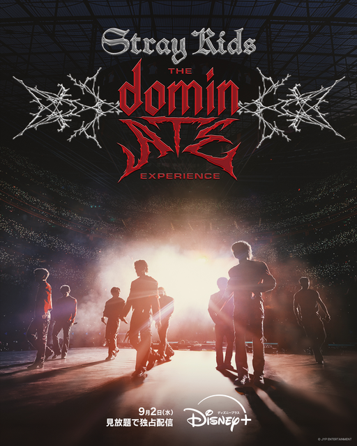 『Stray Kids : The dominATE Experience』© JYP ENTERTAINMENT