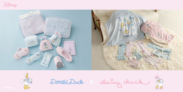 ドナルド&デイジー新シリーズ©Disney