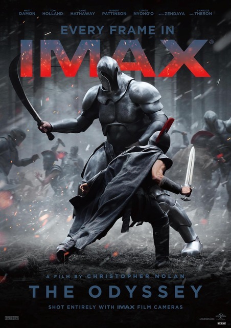 『オデュッセイア』　IMAX(R) is a registered trademark of IMAX Corporation.