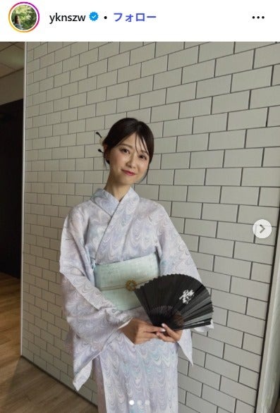 西澤由夏Instagramより