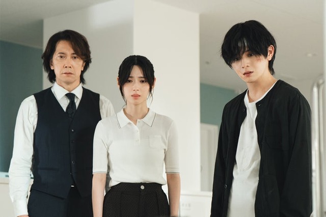 佐々木蔵之介、白石聖、山田涼介「一次元の挿し木」第10話（C）読売テレビ・日本テレビ