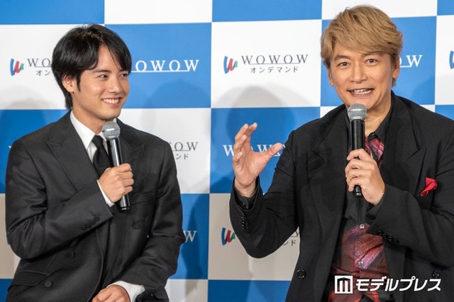 赤楚衛二、香取慎吾（C）モデルプレス