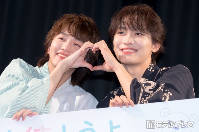「ちょっと待とうよ、春虎くん」第4話先行試写会に出席した中川翼、桜木雅哉（C）モデルプレス