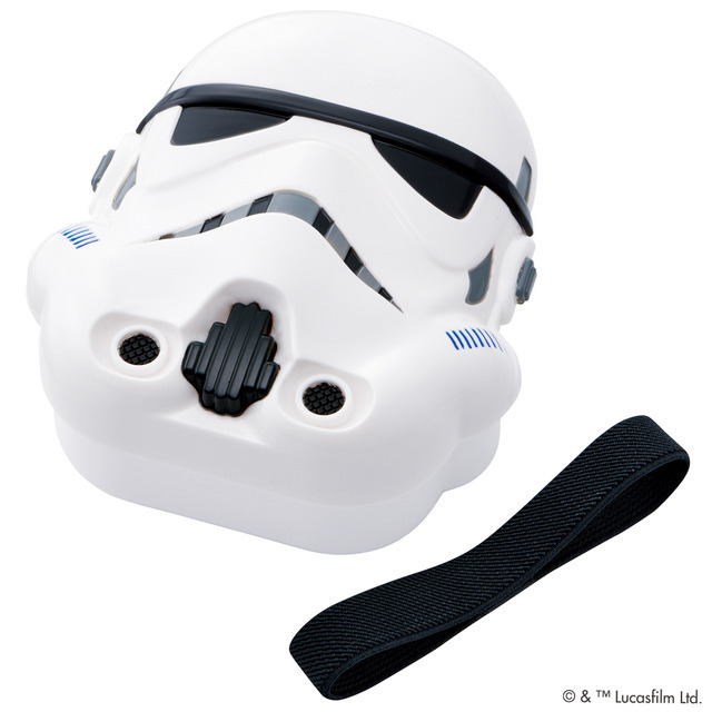ダイカットランチボックス（中子・ベルト付） ストームトルーパー(N)／1,430円（税込）